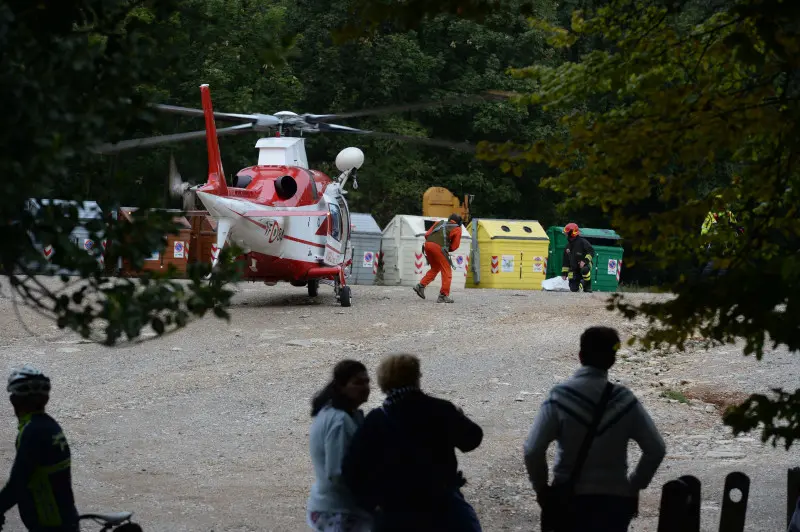 Maddalena, il recupero del 51enne morto sul sentiero