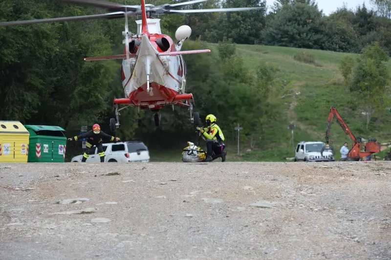 Maddalena, il recupero del 51enne morto sul sentiero