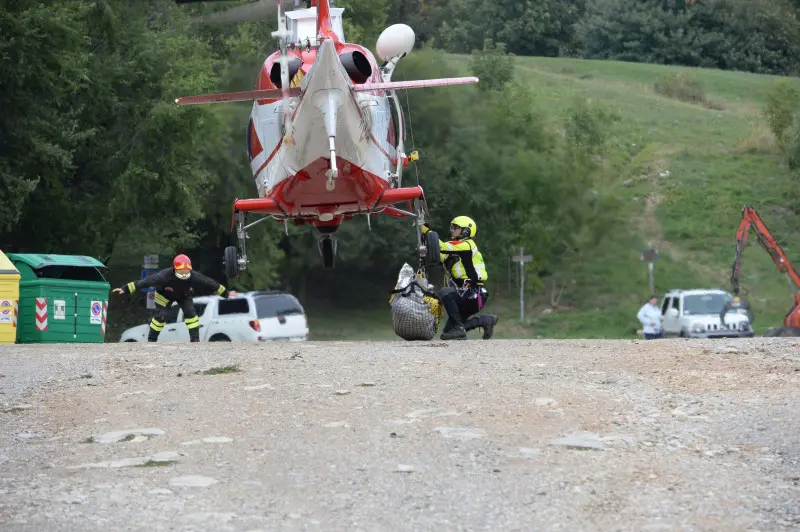 Maddalena, il recupero del 51enne morto sul sentiero