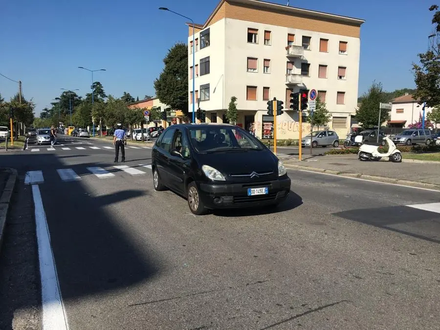 Incidente in via caduti del lavoro