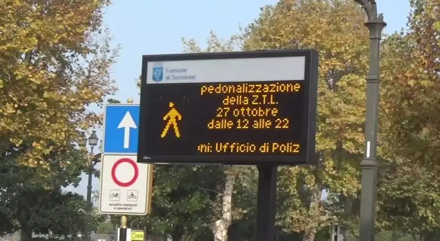 Sirmione liberata dalle auto