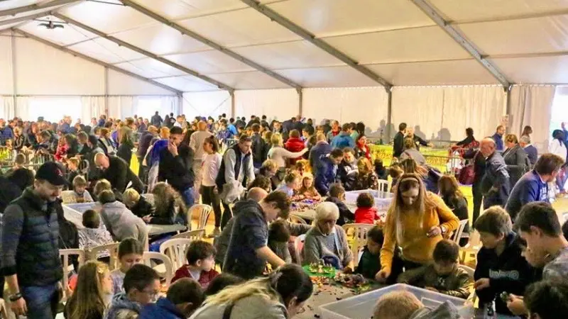 Mattoncini in Castello, in 18mila alla terza edizione