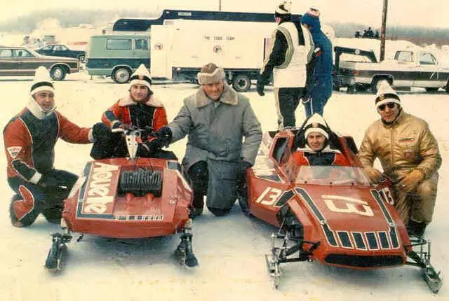Il pilota lumezzanese Tagliani preparò anche le slitte a Villeneuve