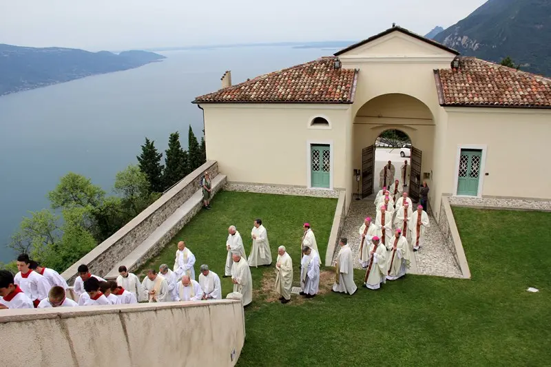 Alcune immagini del santuario di Monte Castello