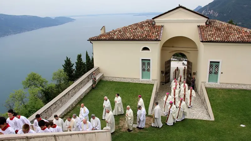 Alcune immagini del santuario di Monte Castello