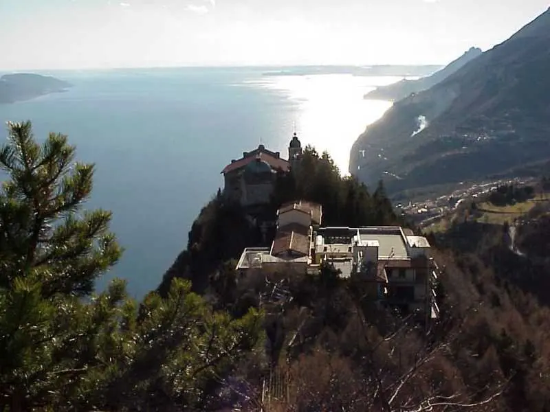 Alcune immagini del santuario di Monte Castello