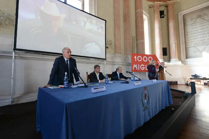 Mille miglia 2018, la presentazione