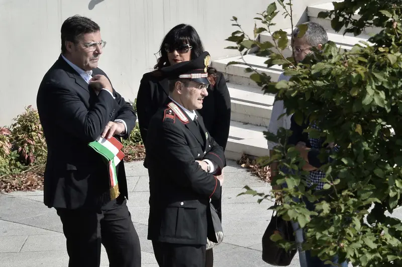 I funerali della piccola Victoria, la bimba sbranata dai cani