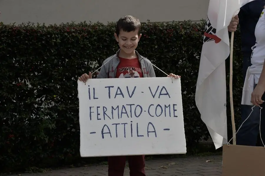 La marcia No Tav