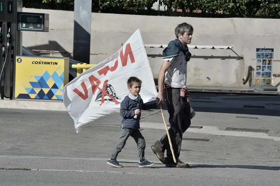La marcia No Tav