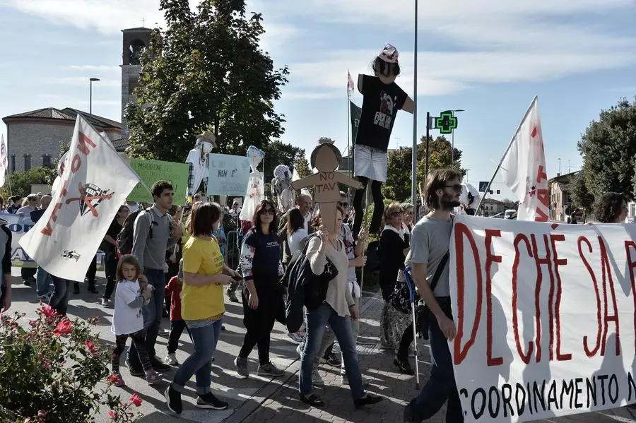 La marcia No Tav