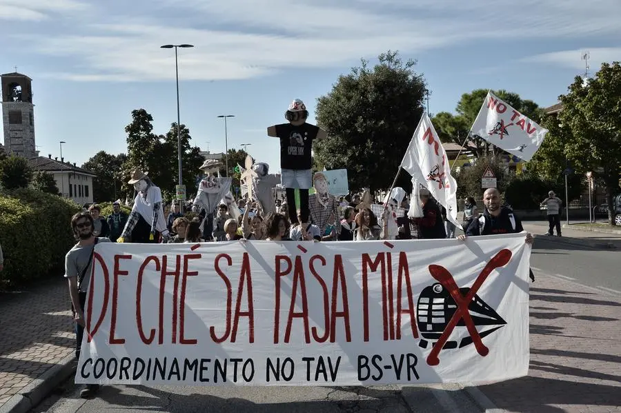 La marcia No Tav