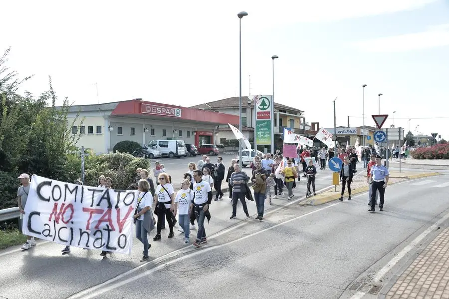 La marcia No Tav