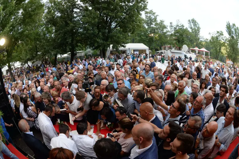 Renzi alla festa dell'Unità di Botticino