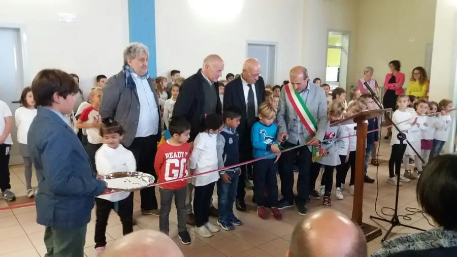 Bione, inaugurata la primaria Padre Giori dopo i lavori