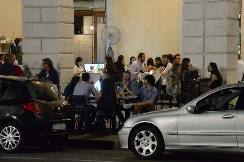 La notte di piazza Arnaldo