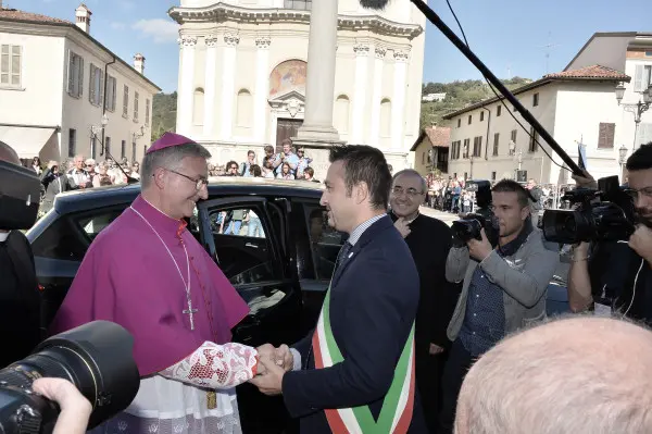 La giornata del nuovo vescovo di Brescia