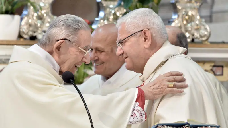 I 90 anni di mons. Olmi