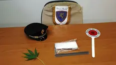 Pasta di metanfetamina e marijuana sequestrate dalla Polstrada