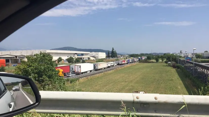 Le code in autostrada A4
