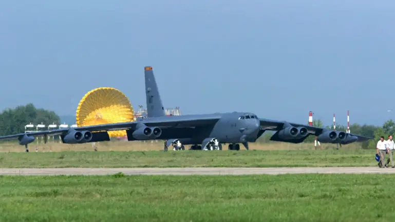 Bombardieri B 52 americani