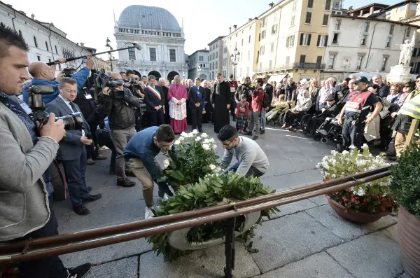 La giornata del nuovo vescovo di Brescia