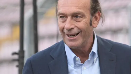 Massimo Cellino - Foto Ansa/Andrea Lasorte