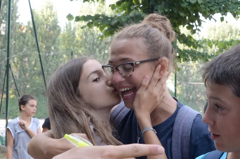 I ragazzi del grest di Montichiari