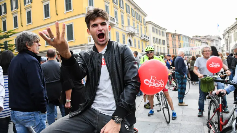 Operabike, musica... in sella alle due ruote