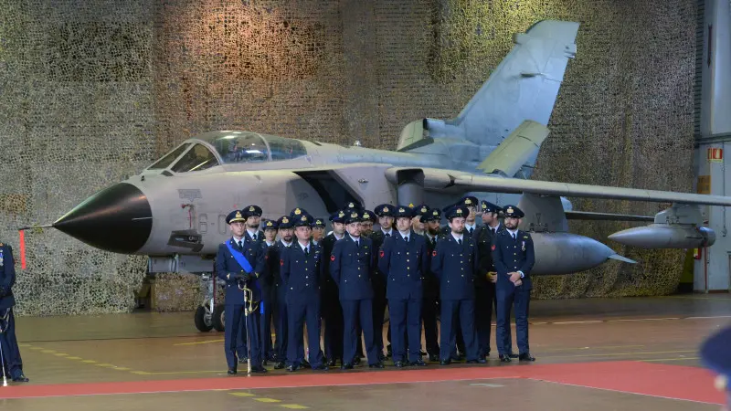 Nuovo comandante per i Tornado del 6° Stormo