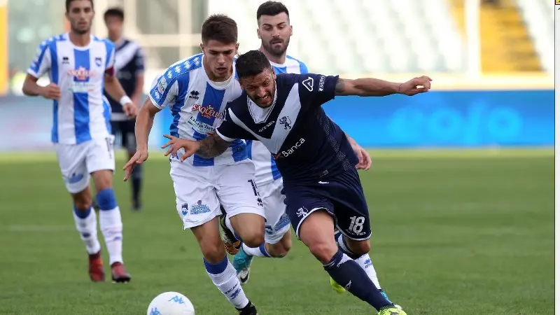 Alexis Ferrante, autore del terzo gol a Pescara