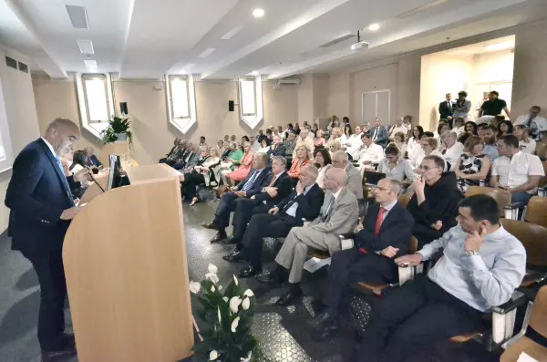 L'inaugurazione dei poliambulatori pediadrici