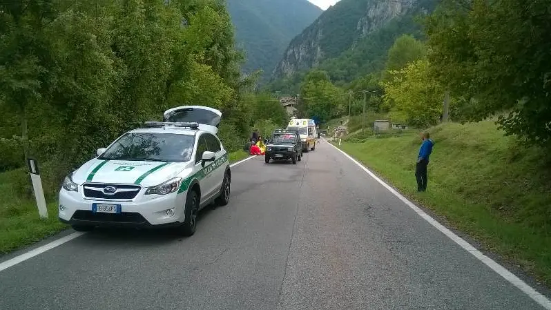 Incidente a Barghe
