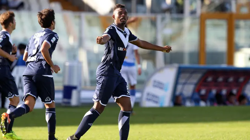 Le immagini della partita tra Pescara e Brescia
