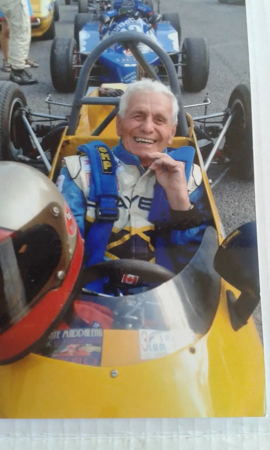 Il pilota lumezzanese in uno scatto di due anni fa - © www.giornaledibrescia.it