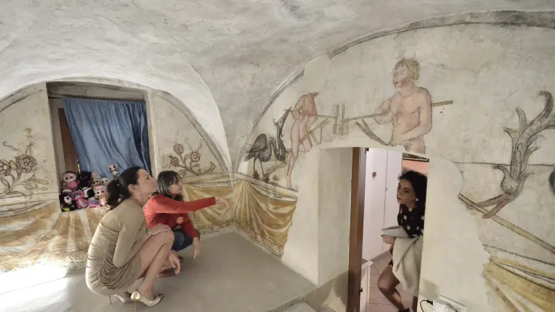 La misteriosa Sala delle Scimmie