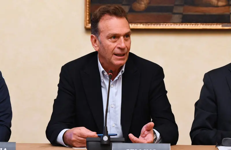 La presentazione del Brescia Calcio