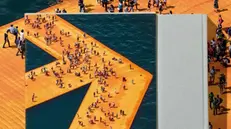 Il libro The Floating Piers