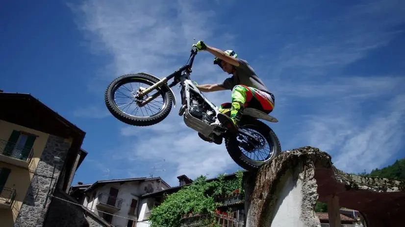 Trial indoor al Motoboegn