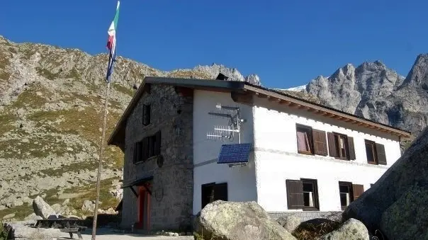 Il rifugio Prudenzini