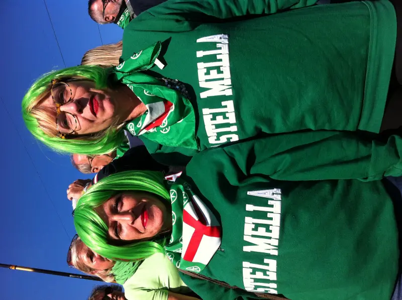 I bresciani a Pontida per il raduno della Lega Nord