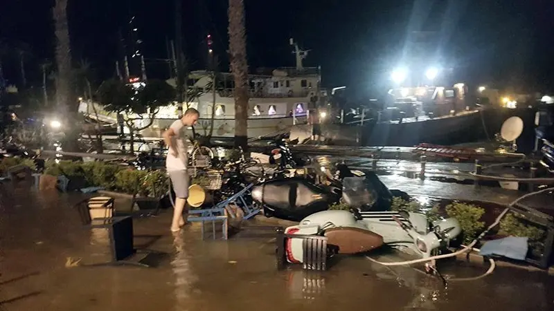 Il terremoto a Kos
