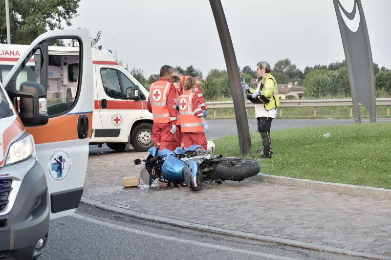 Schianto mortale a Cellatica