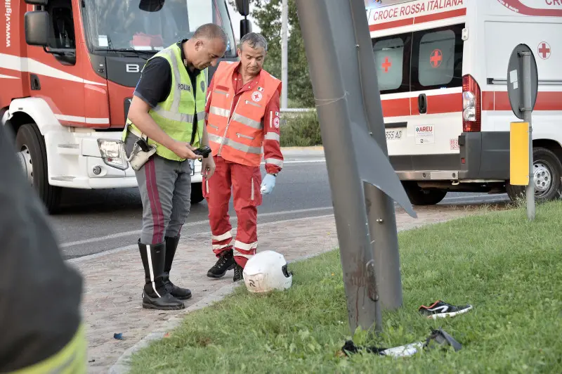 Schianto mortale a Cellatica