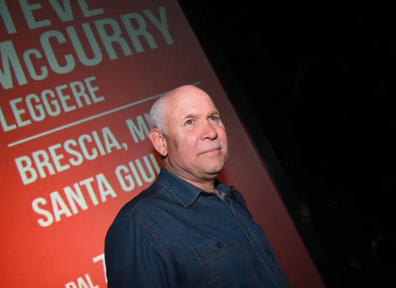 McCurry al Teatro sociale