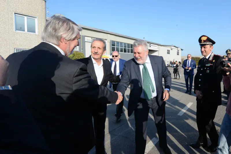 L'intervento del ministro Poletti alla festa della Cooperativa Scalvenzi