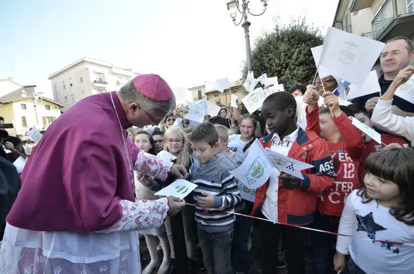 La giornata del nuovo vescovo di Brescia