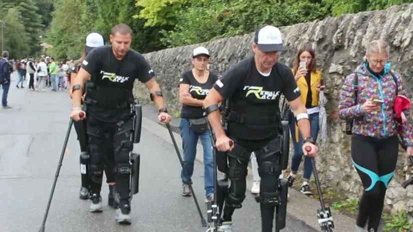 Rewalk Race, in corsa grazie all'esoscheletro