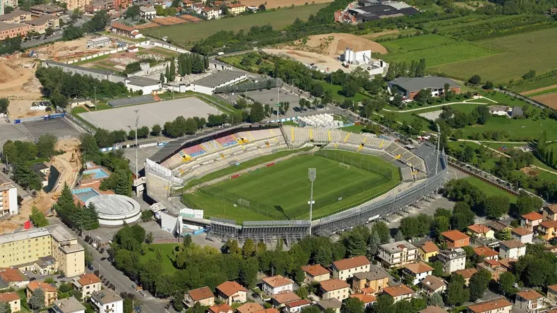 Lo stadio Rigamonti di Brescia