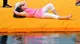 The Floating Piers, sdraiati sotto il sole